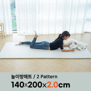 삼바텍 프리미엄 20T PVC 놀이방매트 폭 140cm x 200cm