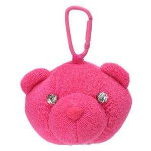 [V12] TERRY TEDDY LION ONE BALL POUCH_V31C5AC662_PK