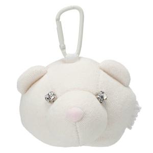 [V12] TERRY TEDDY LION ONE BALL POUCH_V31C5AC662_IV