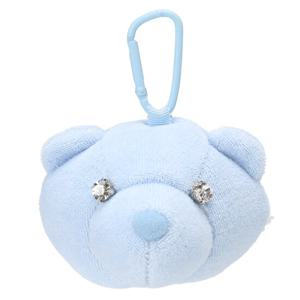 [V12] TERRY TEDDY LION ONE BALL POUCH_V31C5AC662_BL