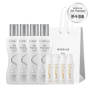 ST 라이트 에센스130ml*4+M15ml*4+쇼핑백