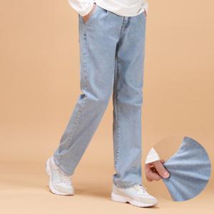 [후앙스] 데일리 스탠다드 와이드 스판 데님팬츠 JBCP2768