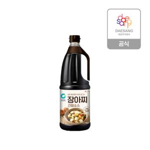 청정원 장아찌 간장소스 1.7L x 3개