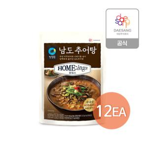 청정원 호밍스 남도추어탕 450g x 12개 (1박스)