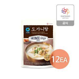 청정원 호밍스 도가니탕 450g x 12개 (1박스)