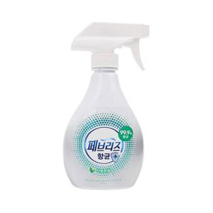 페브리즈 섬유탈취제 향균플러스 370ml 산뜻한향