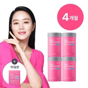에버콜라겐 타임비오틴 4개월분(4통)+10포 특별 추가구성