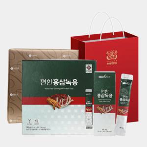 [천제명홍삼][천제명] 6년근 홍삼스틱 편한홍삼녹용 (10ml x 30