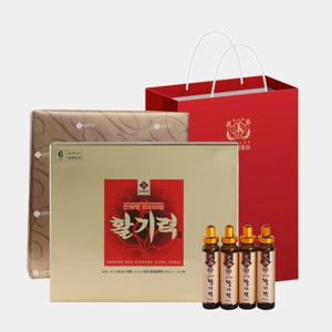 [천제명홍삼][천제명] 6년근 프리미엄 활기력 (20ml x 20병)