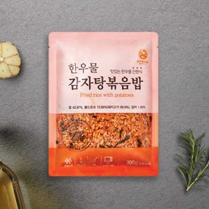 한우물 한끼해줘 감자탕볶음밥 300g x10봉