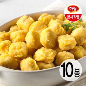 하림 팝콘치킨 180g 10봉