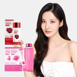 콜레올로지 60정*1통 콜라겐올로지 14포x2box 핑크보틀 1개