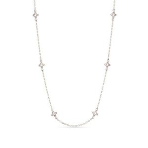 [도로시] 14k 엘르 블라썸 체인 목걸이(40cm/42cm)