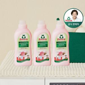 [김혜자 세제] 프로쉬 독일 섬유유연제 와일드로즈 750ml 3개