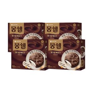 롯데 몽쉘 카카오 408g (12봉입) x4곽