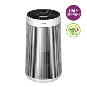 [가전환급10%][공식인증점] 위닉스 공기청정기 타워엣지 화이트 AT8E430-MWK