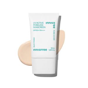 이니스프리 UV 액티브 포어리스 선스크린 SPF50+ PA++++ 50mL