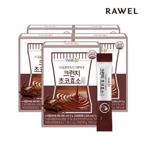 로엘 웰업 크런치 초코효소(3gX30포) 5박스