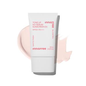 이니스프리 톤업 노세범 선스크린 EX 60mL