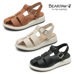 베어파우(BEARPAW) KENDRA 샌들 (womens) 3종 택1