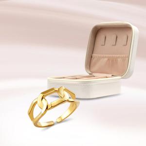 14k 라끄베르 반지plated RB-1046-Y