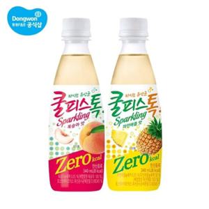 [동원] 쿨피스톡 340ml x24병 복숭아/파인애플