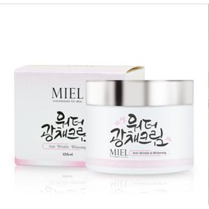 [레디] 미엘 워터 광채크림 100ml 대용량 수분크림 보습 물광