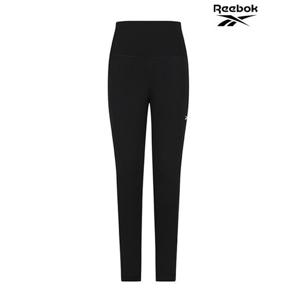 [리복]Reebok 여성 블랙 트레이닝 TS 럭스 퍼포먼스 하이라이즈 레깅스 REPA1F902BK