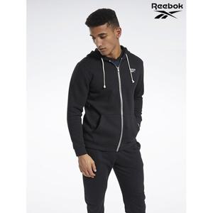 [리복]Reebok 남성 트레이닝 TE 플리스 풀집 후디 RETS1F015BK