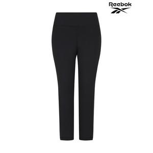 [리복]Reebok 여성 블랙 트레이닝 TS 럭스 3/4 레깅스 2.0 REPA1F006BK