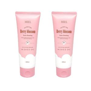 [레디]미엘 베리블라썸 폼 클렌징 200ml 2개 딥클렌징 폼 클렌져