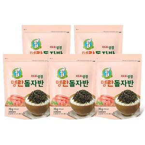 [성경김본사] 명란돌자반70g 총 5봉