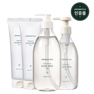 [다구성]아로마티카 알로에 젤 300ml+500ml+180ml