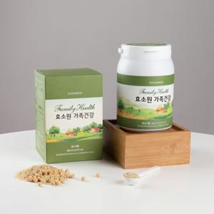 효소원 가족건강 한국발효 곡물 발효효소 (555g) 45일분