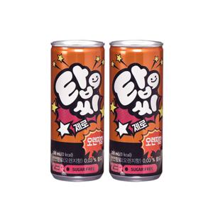 일화 탑씨 제로 오렌지 250ml x 30can