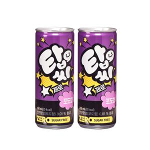 일화 탑씨 제로 포도 250ml x 30can