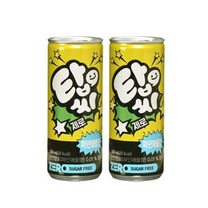 일화 탑씨 제로 파인애플 250ml x 30can