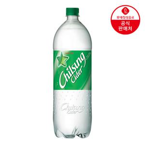 [직영] 롯데칠성 칠성사이다 1.5L x 12펫