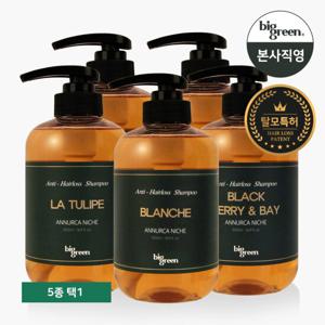 빅그린 아누카 니치 탈모샴푸 500ml_5가지향 택1