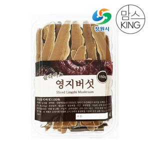 [창원몰]가고파힐링푸드 건조 영지버섯 슬라이스 도시락팩 150g