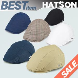 [햇츠온]HatsON 남자 여자 헌팅캡 바리스타 도리구찌 봄 여름 가을 겨울모자 H-HU AD