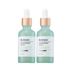 닥터오라클 센텔라바이옴 시카 진정 앰플 50ml 2개 (+쇼핑백 레시피 화이트 마스크 5매 증정)