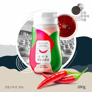 순창문옥례식품 맛더한 만능고추장 280g