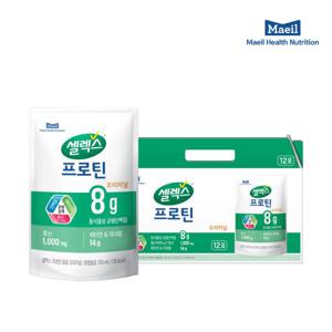 셀렉스 마시는프로틴 오리지널 파우치 12팩*1박스