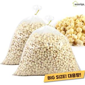 대용량 팝콘강냉이 1kg 2봉 뻥튀기 대용량과자 옛날과자