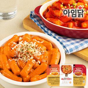 [아임닭] 곤약 떡볶이 3종 1팩 골라담기 (국물/매콤/로제)