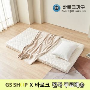 바로크가구 허니비 12cm 순면 토퍼 매트리스 풀세트 SS