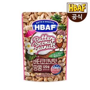 [본사직영] 바프 버터코코넛 땅콩 120g