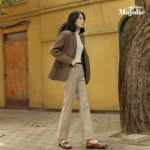 아뜰리에마졸리 로르 자카드 코듀로이 팬츠 1종 [런칭 가격 79,900원]