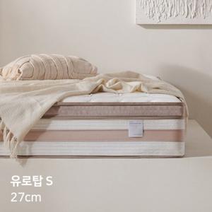 [삼익가구]유슬립 허리단단한 27cm 퍼펙트 스프링 유로탑 매트 S